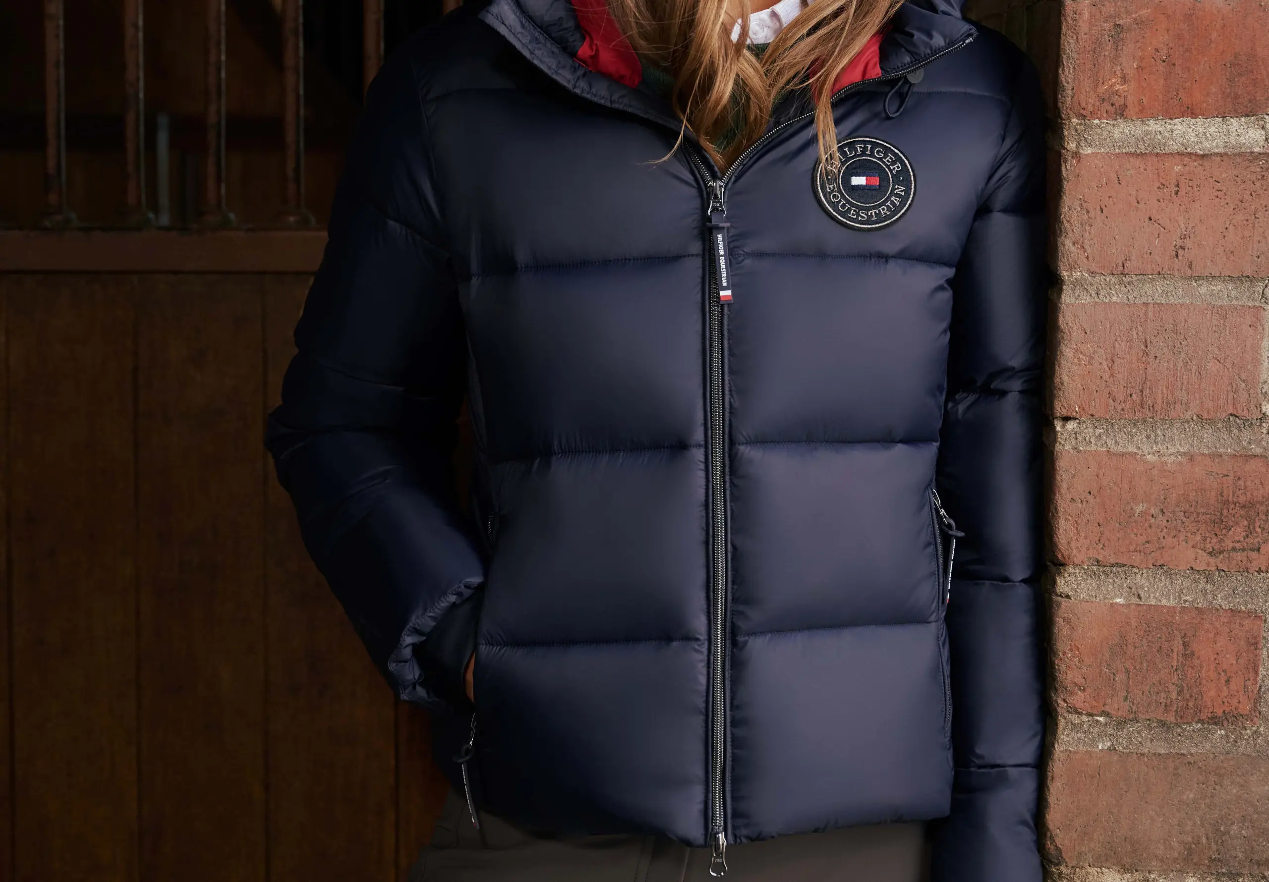 Tommy Hilfiger Equestrian Damen Puffer Jacke Glendale